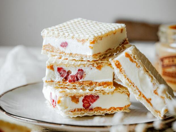 Recept: Ruská zmrzlina