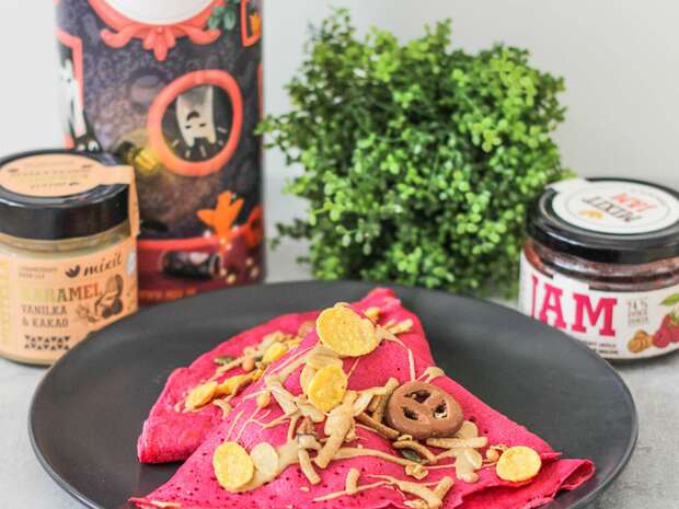 Halloweensky recept: Strašidelne dobré palacinky