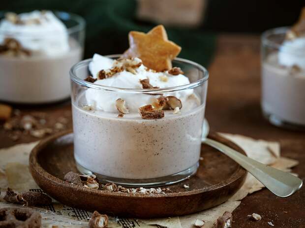 Recept: Perníková panna cotta