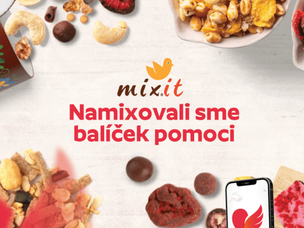 Mixit podporuje APPku