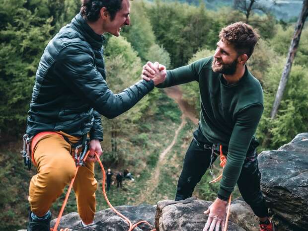 Jiří Procházka VS Adam Ondra: Spoločné stretnutie v ringu aj na skale