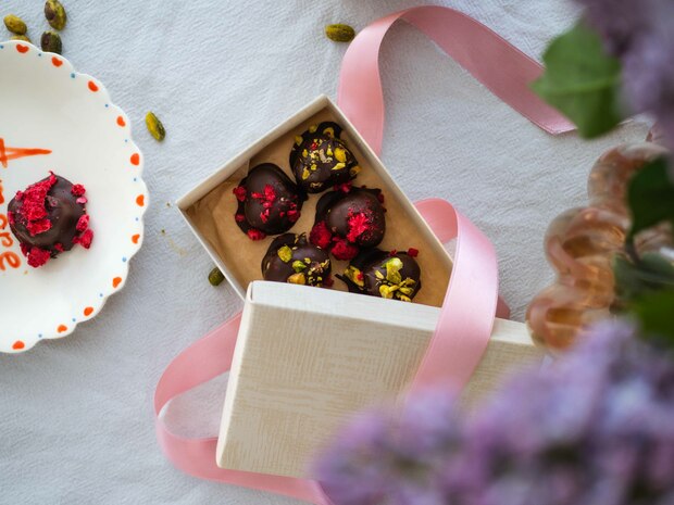Recept: Lásky-plné pralinky