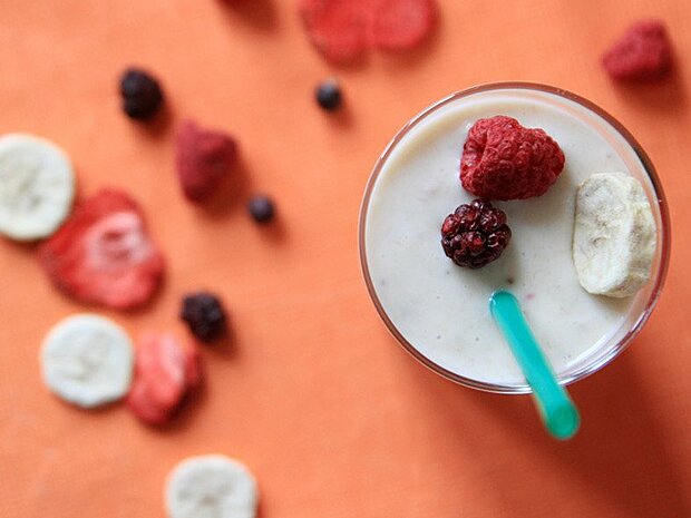 Banánové smoothie...trochu inak!