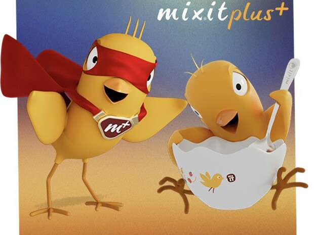 Mixit plus+ zľavy v októbri
