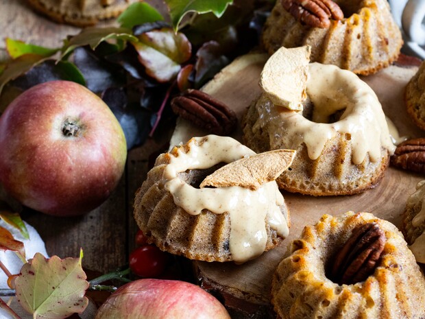 Recept: Jesenné mini bábovky