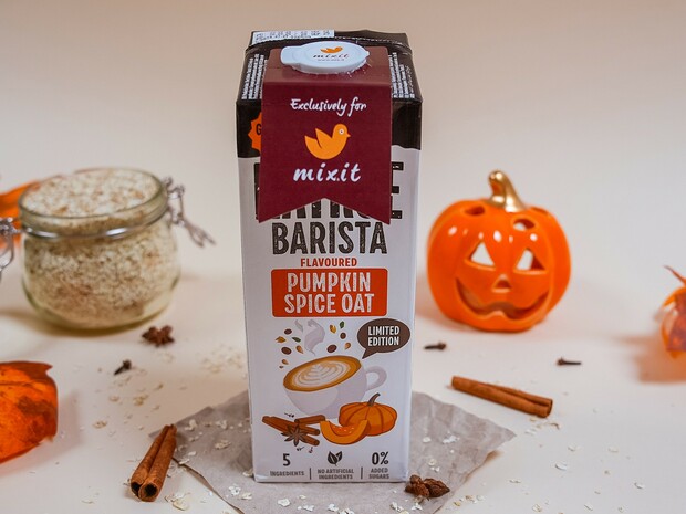 Ovsený nápoj Pumpkin Spice: Vyskúšajte recepty, ktoré voňajú ako jeseň