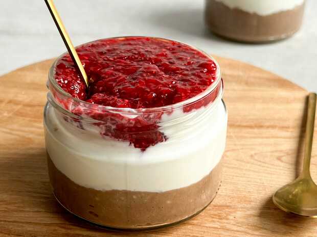 Raňajky do pohára s Mixit Creamy Oats