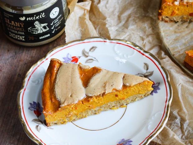 Recept: Jesenný tekvicový koláč