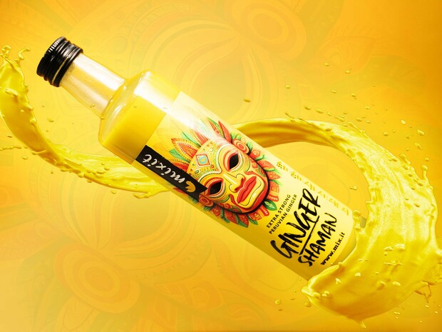 Mixit Shaman: Naordinujte si náš nový ginger shot