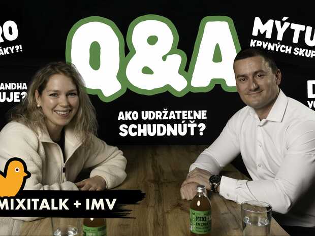Najčastejšie otázky o výžive: Q&A s Lukášom Roubíkom z IMV