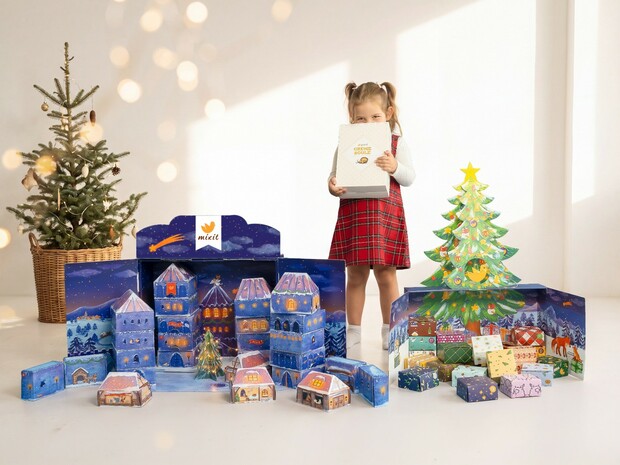 Nové adventné kalendáre Mixit 2026. A rovno tri!