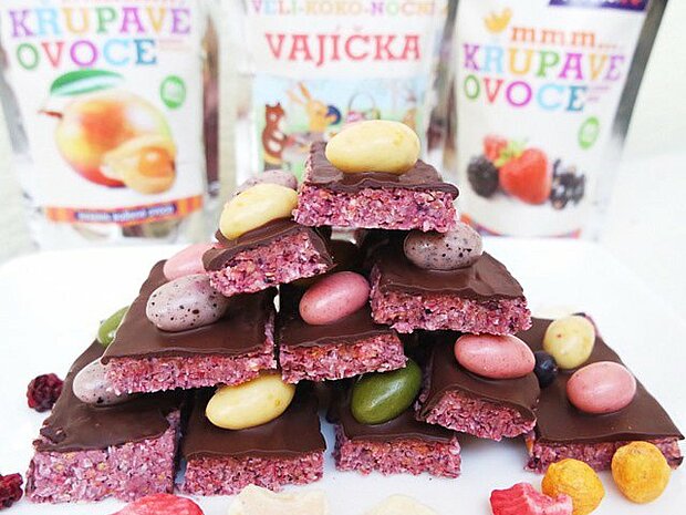 Recept: Čoko-ovocné tyčinky