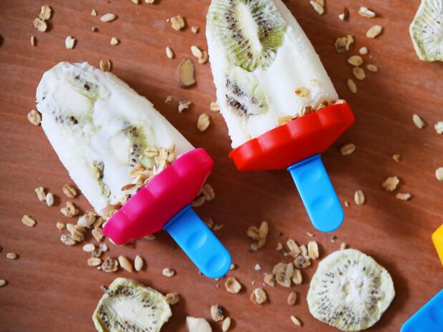 Recept: Kivi nanuk