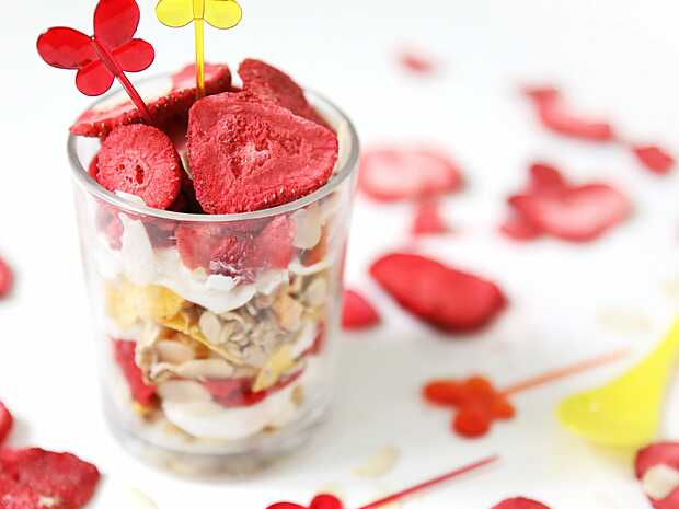 Recept: Jahodový trifle