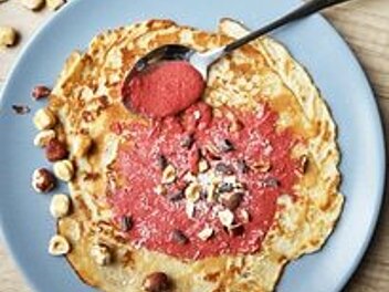 Recept: Vianočné Mixit palacinky