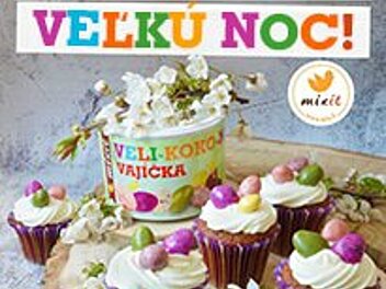 Recept: Mrkvové cupcakes s Mixit vajíčkami