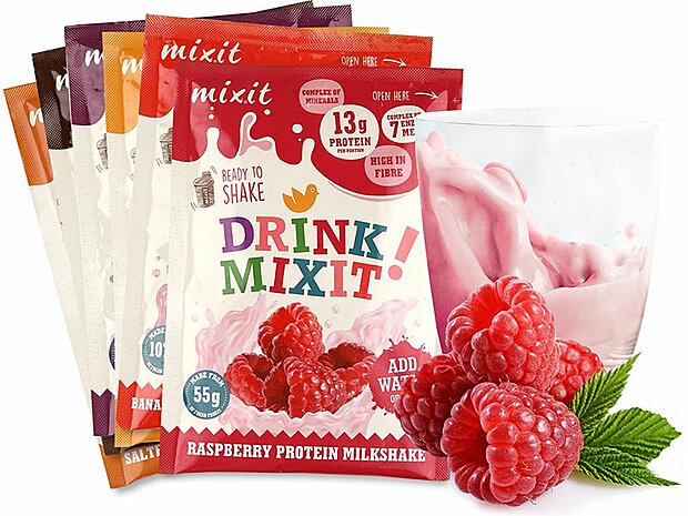 Mixit Drink: Skvelý drink, ktorý spoľahlivo zasýti