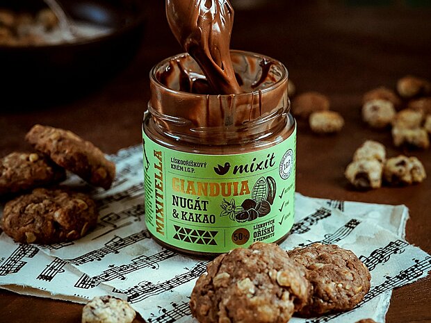 Recept: Mini Cookiesky