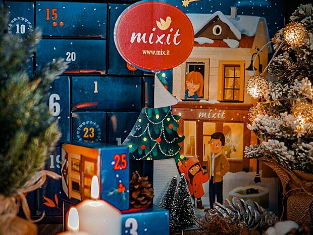 Otvárame okienka Mixit adventného kalendára
