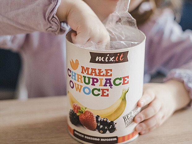 Lyofilizované ovocie pre malých gurmánov