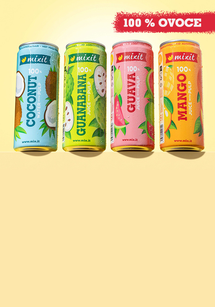 100% exotické drinky