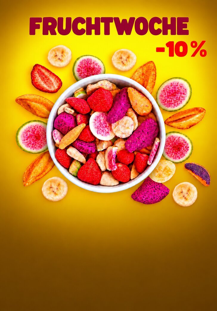 10 % Rabatt dank Fruchtwoche