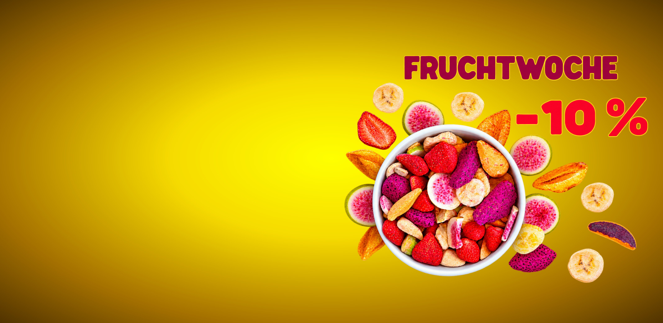 10 % Rabatt dank Fruchtwoche