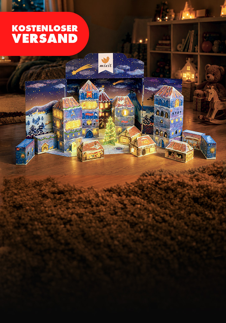 Adventskalender im Vorverkauf