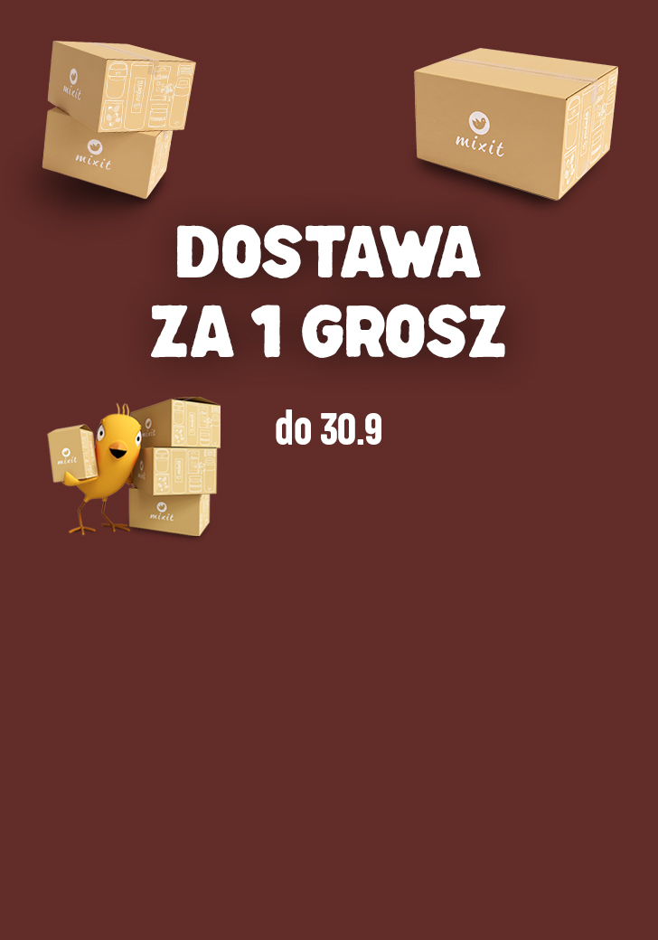Dostawa za 1 grosz
