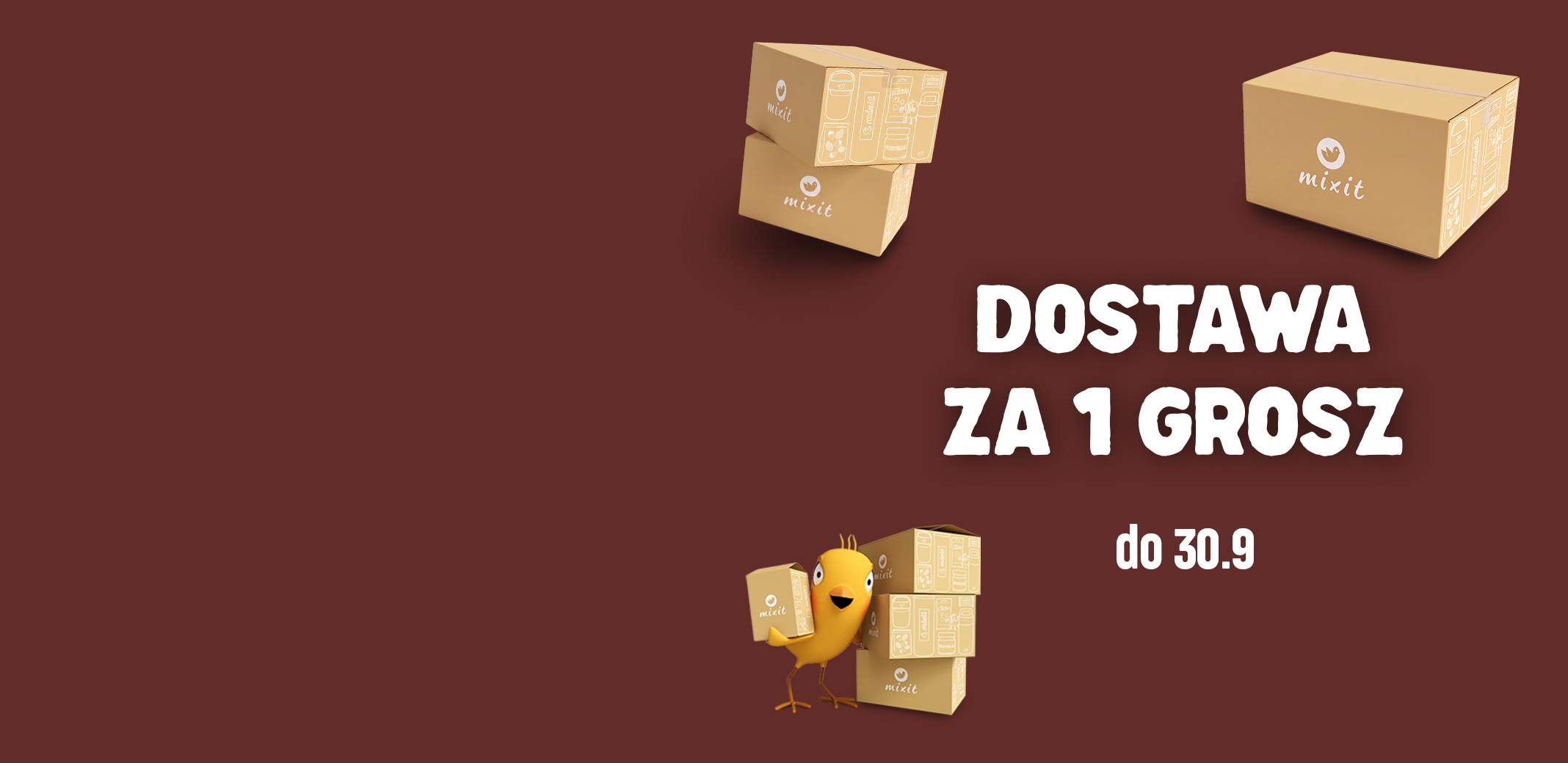 Dostawa za 1 grosz