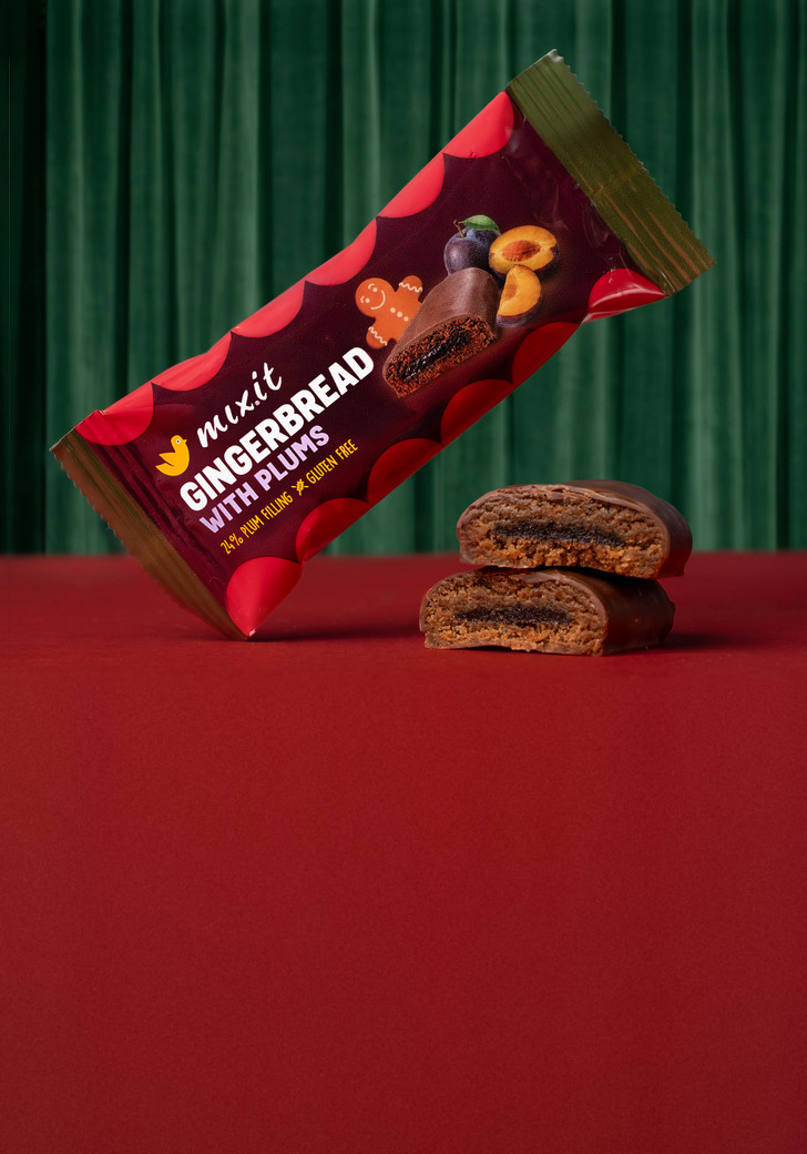 Pierniczek bezglutenowy