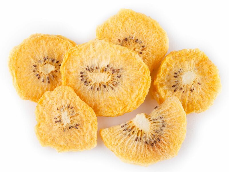 Źółte kiwi (liofilizowane)