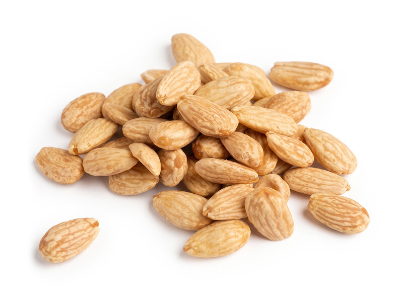 Amandes – mondées