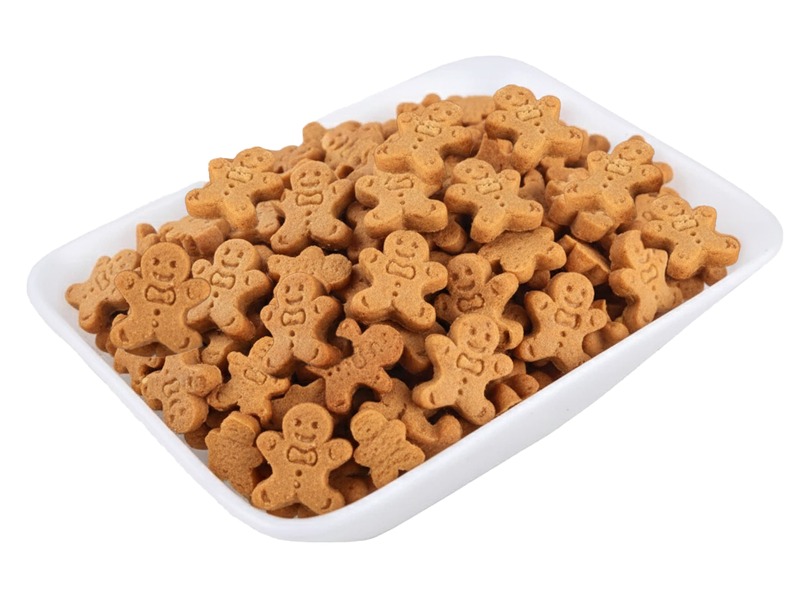 Lebkuchen-Männchen - knusprige Mini Lebkuchenkekse