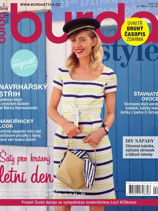 Burda Style 25. 4.