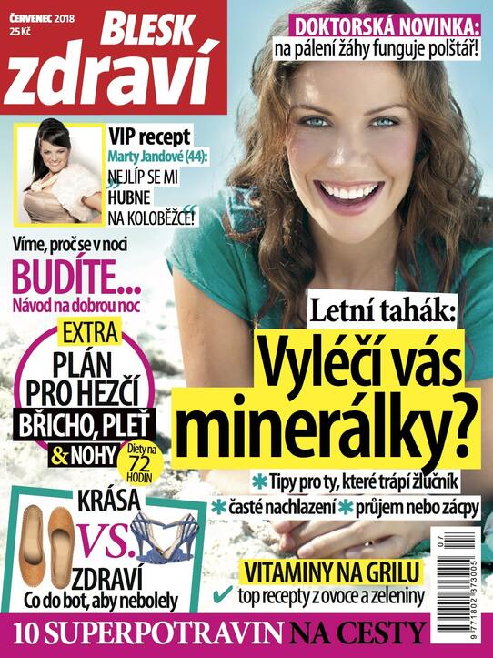 JÍDLO, KTERÉ LÉČÍ