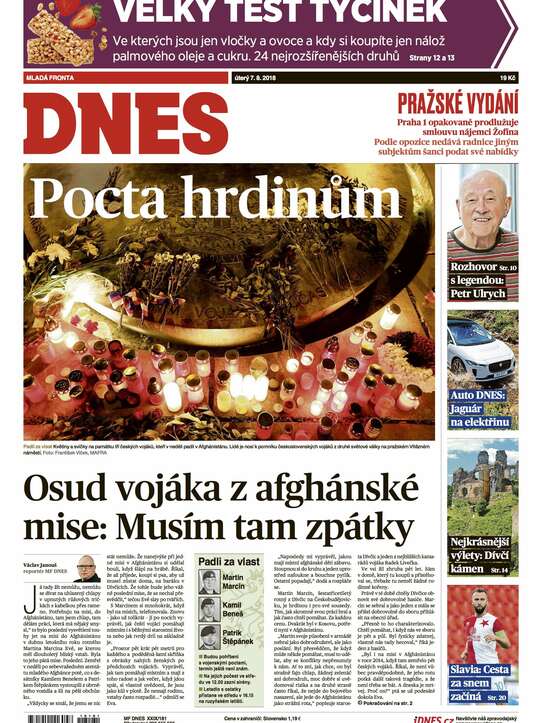 MF Dnes 7.&nbsp;8.