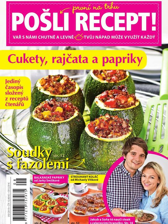 Novinky - srpen
