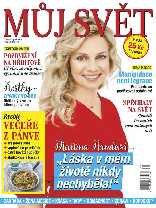 novinky NA VÁŠ STŮL - říjen
