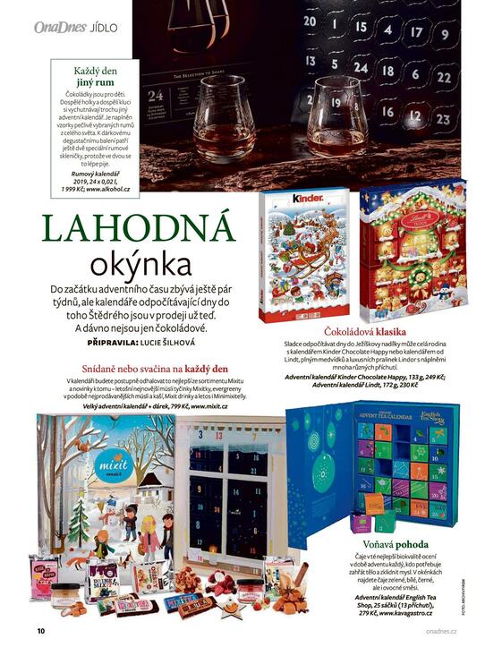 LAHODNÁ okýnka
