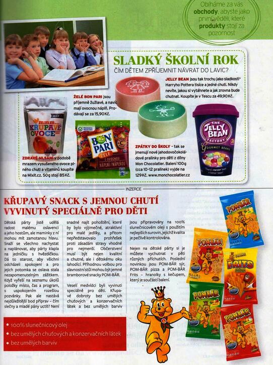 Apetit: ovesné kaše