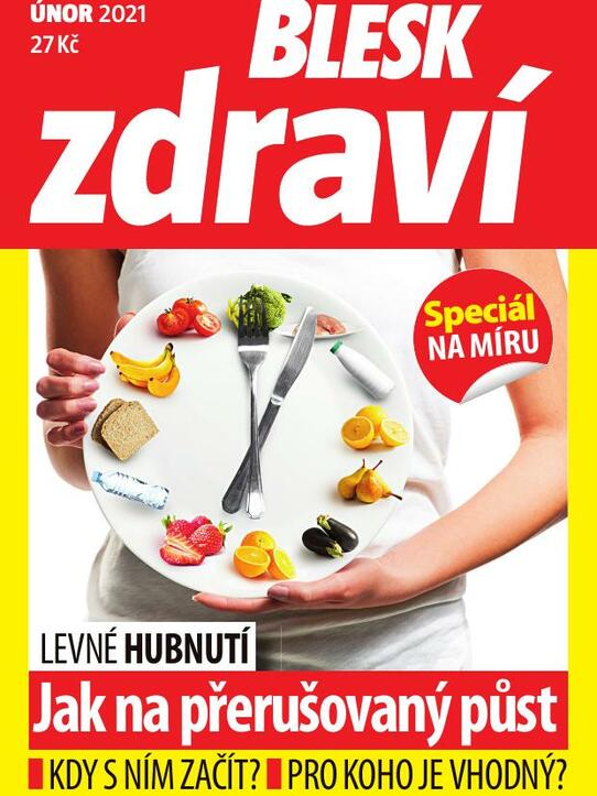 Blesk Zdraví - příloha 27. 1.