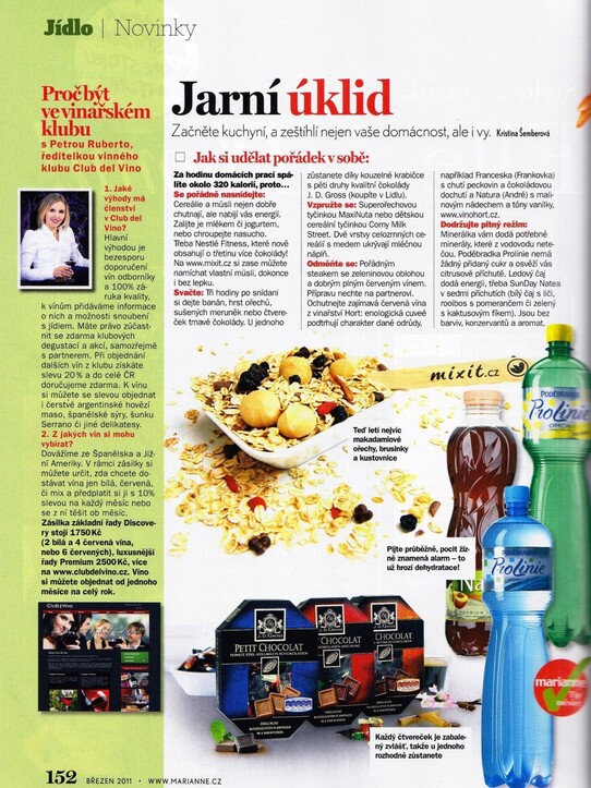 Marianne: Jarní úklid