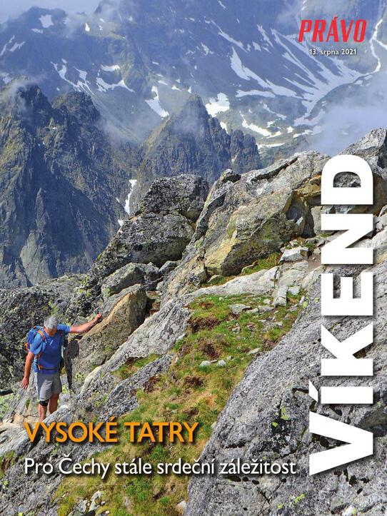 Víkend - příloha Právo 13. 8. 2021