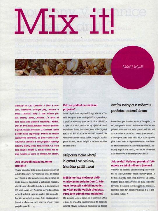 Ekontech.cz: Mix it!