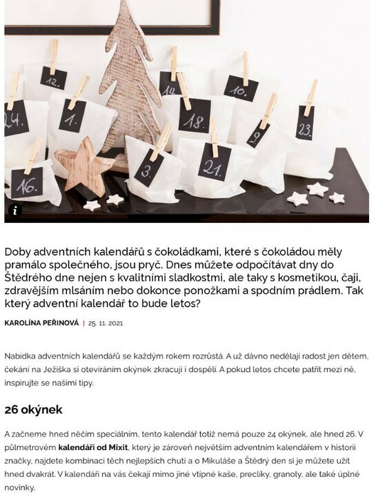 marianne.cz 25. 11. 2021