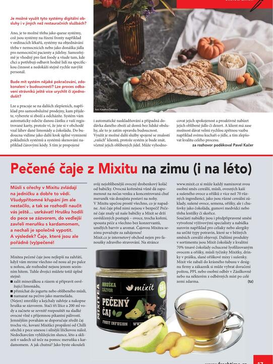 Pečené čaje z Mixitu na zimu (i na léto)