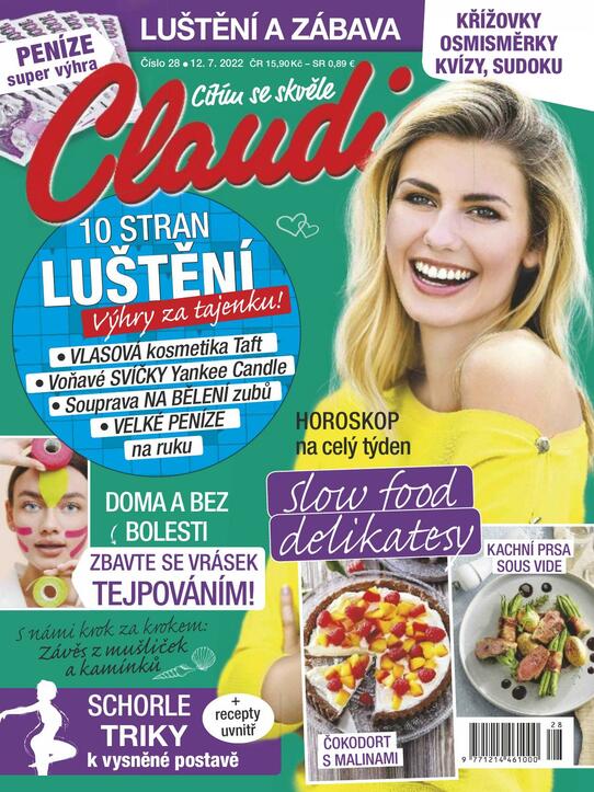 Claudia 12. 7. 2022