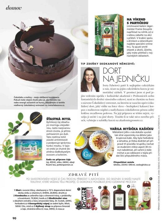 TIP ZDEŇKY SKOKANOVÉ NĚMCOVÉ: DORT NA JEDNIČKU
