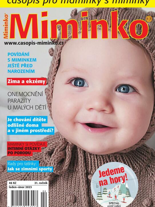Miminko 19. 1. 2023